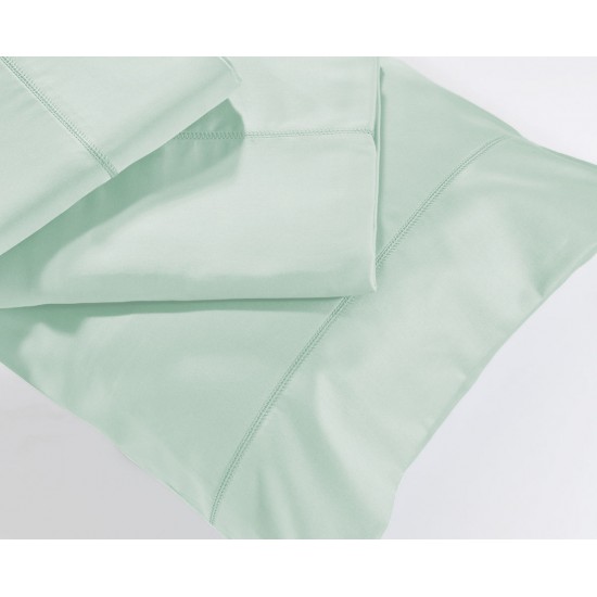 Ζεύγος Μαξιλαροθήκες Oxford 250/13 Aqua