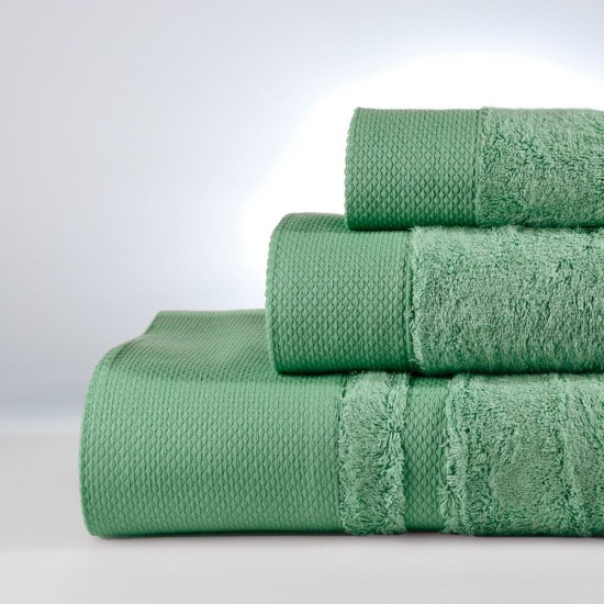 Σετ Πετσέτες New Rosa Green (3τμχ) Σετ Πετσέτες New Rosa Green (3τμχ)