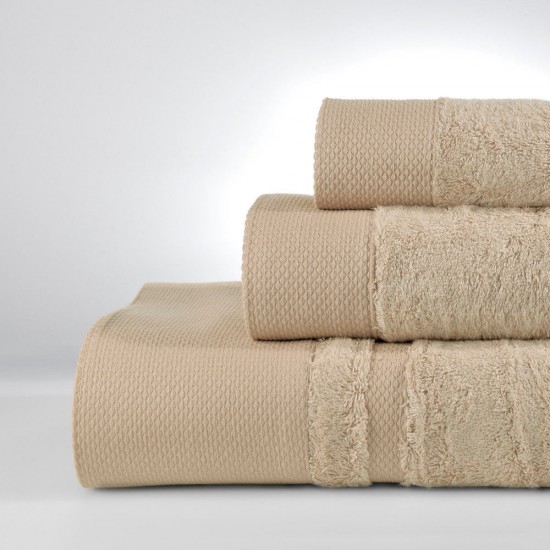 Σετ Πετσέτες New Rosa Beige (3τμχ) Σετ Πετσέτες New Rosa Beige (3τμχ)