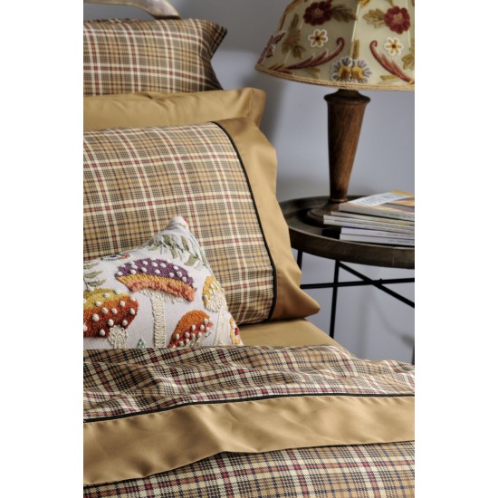 Σετ Σεντόνια Μονά 848 Gold Carreaux