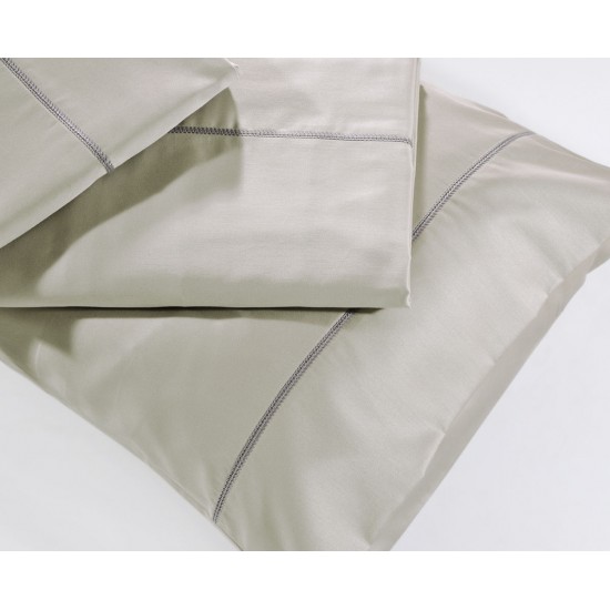 Σετ Σεντόνια Ημίδιπλα 250/5 Light Grey