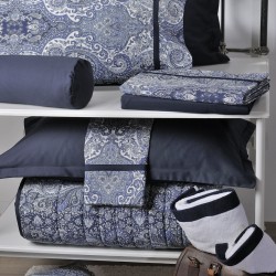 Πάπλωμα Υπέρδιπλο 846 Bombay Blue