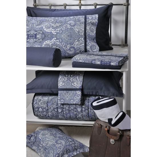 Πάπλωμα Υπέρδιπλο 846 Bombay Blue