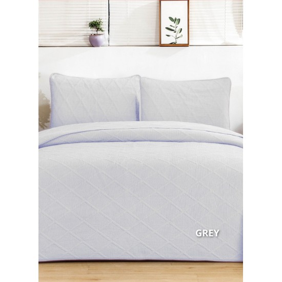 Κουβρ/λι Diamond 170 Χ 240 Grey Κουβρ/λι Diamond 170 Χ 240 Grey