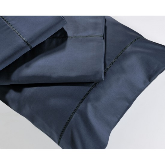 Σετ Σεντόνια Super King 250/8 Navy Blue