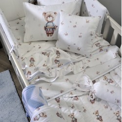 Σετ Σεντόνια Κούνιας 853 Little Bear
