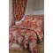 Παπλωματοθήκη Μονή 695 Floral Red