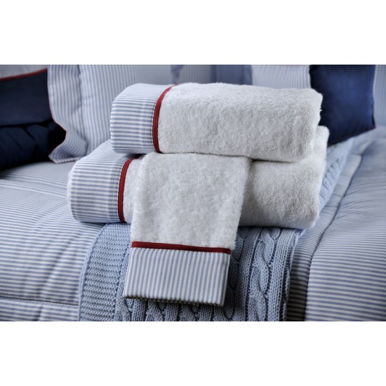 Σετ Πετσέτες 700 Stripe Blue (3τμχ) Σετ Πετσέτες 700 Stripe Blue (3τμχ)
