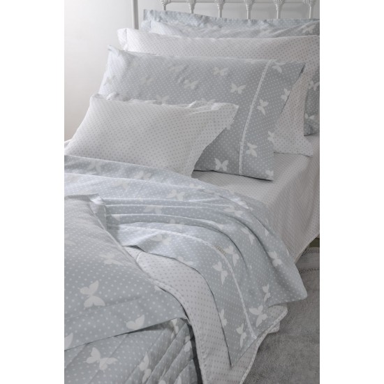 Σετ Σεντόνια Μονά 686 Butterdot Grey