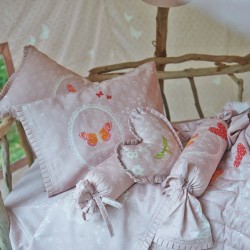 Πάπλωμα Κούνιας Με Πιετάκι 115 Butterlfy Dreamland