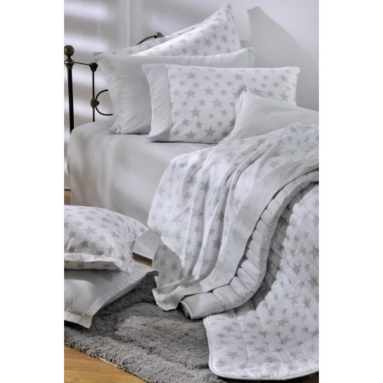 Σετ Σεντόνια Ημίδιπλα 768 Starry Grey