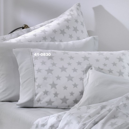 Ζεύγος Μαξιλαροθήκες Υπνου 768 Starry Grey