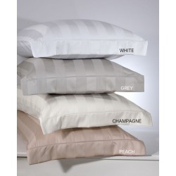 Σετ Σεντόνια Yπέρδιπλα Zaquard 245x270 - White