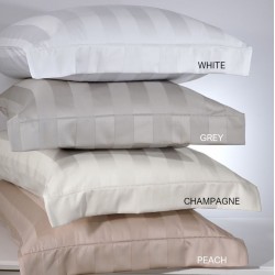 Σετ Σεντόνια Yπέρδιπλα Zaquard 245x270 - White