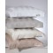 Σετ Σεντόνια Yπέρδιπλα Zaquard 245x270 - White