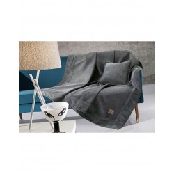 Ριχτάρι Πολυθρονάς 170X150 Guy Laroche - Rubicon Anthracite