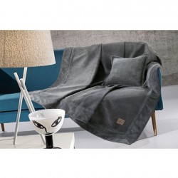 Ριχτάρι Τριθέσιο 170X300 Guy Laroche - Rubicon Anthracite