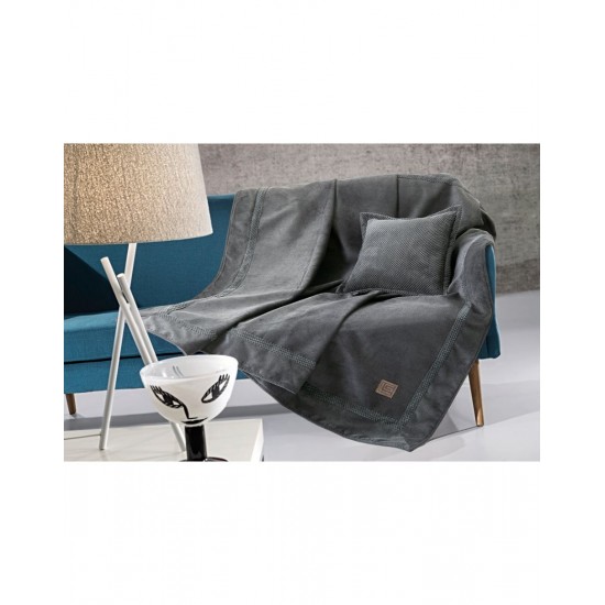 Ριχτάρι Τριθέσιο 170X300 Guy Laroche - Rubicon Anthracite