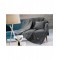 Ριχτάρι Τριθέσιο 170X300 Guy Laroche - Rubicon Anthracite