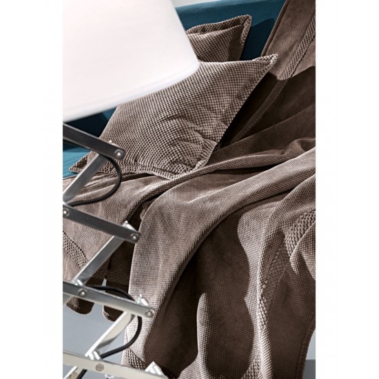 Ριχτάρι Διθέσιο 170X250 Guy Laroche - Rubicon Choco 