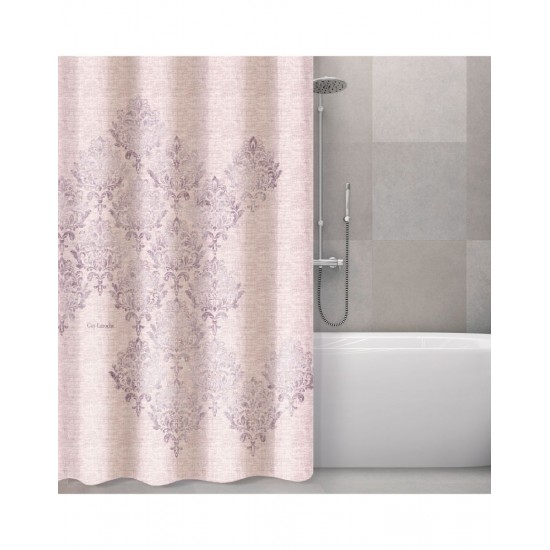 Κουρτίνα Μπάνιου Guy Laroche 180X190 - Style Amethyst 