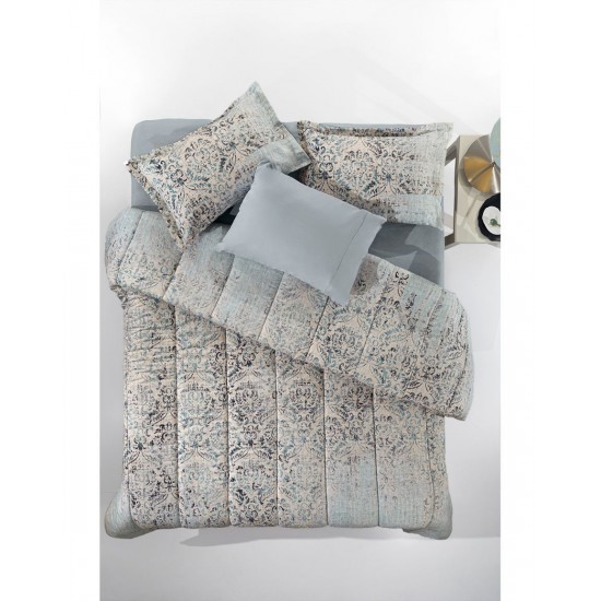 Παπλωματοθήκη Υπέρδιπλη 225X245 - Yvonne Ocean Guy Laroche 