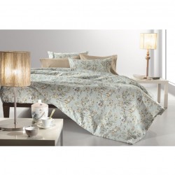 Σετ Παπλωματοθήκη Φανέλας Υπέρδιπλη 225X245 - Griffin Flannel Guy Laroche