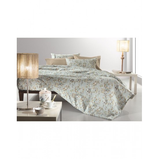 Σετ Παπλωματοθήκη Φανέλας Υπέρδιπλη 225X245 - Griffin Flannel Guy Laroche