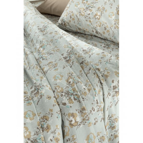 Σετ Παπλωματοθήκη Φανέλας Υπέρδιπλη 225X245 - Griffin Flannel Guy Laroche