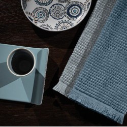 Σετ Πετσέτες Κουζίνας 40Χ60 - Tissus Navy Blue