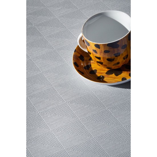 Τραπεζομάντηλο 160Χ220 - Motion Silver