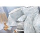 Σετ Κούνιας Bebe 3τμχ Guy Laroche - Cloudy L.Blue