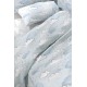 Σετ Κούνιας Bebe 3τμχ Guy Laroche - Cloudy L.Blue