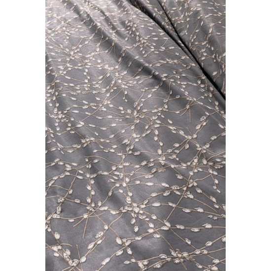 Σετ Σεντόνια Υπέρδιπλα 240X265 - Emilia Charcoal