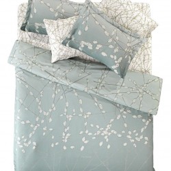 Παπλωματοθήκη Υπέρδιπλη 225X245 - Emilia Aqua Suede