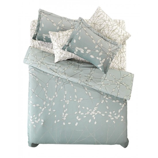 Παπλωματοθήκη Υπέρδιπλη 225X245 - Emilia Aqua Suede