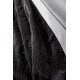 Σετ Κουβέρτα Υπέρδιπλη 220X240 - Crusty Black 