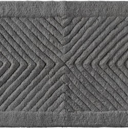 Πατάκι Μπάνιου 70X120 - Mozaik Titanium