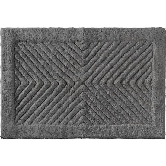 Πατάκι Μπάνιου 70X120 - Mozaik Titanium
