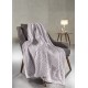 Σετ Ριχτάρι Διθέσιο 170X250 + Μαξιλαροθήκη - Crusty Melanze 