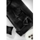 Σετ Ριχτάρι Τριθέσιο 170X300 + Μαξιλαροθήκη - Crusty Black 
