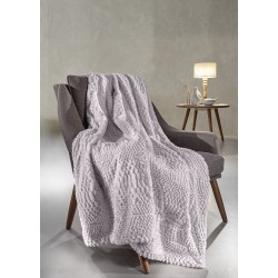 Σετ Ριχτάρι Τριθέσιο 170X300 + Μαξιλαροθήκη - Crusty Melanze 