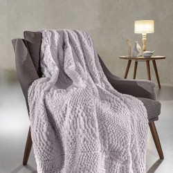 Σετ Ριχτάρι Τριθέσιο 170X300 + Μαξιλαροθήκη - Crusty Melanze 