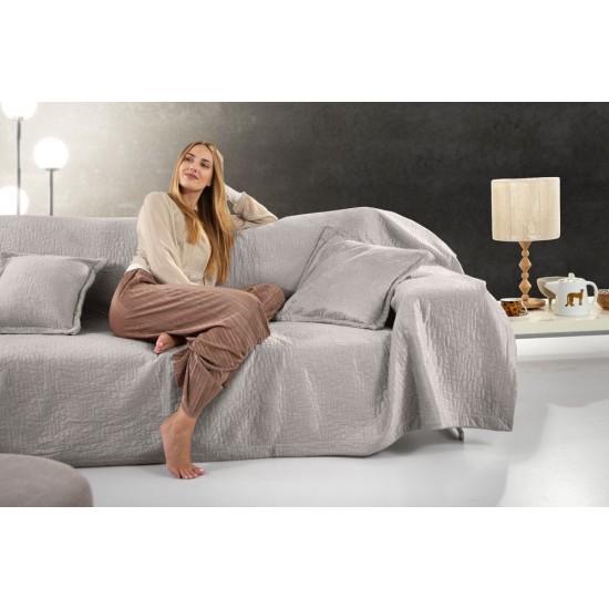Σετ Ριχτάρι Πολυθρόνας 170X150 + Μαξιλαροθήκη - Avon Elephant