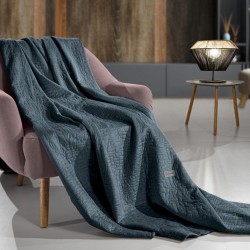 Σετ Ριχτάρι Πολυθρόνας 170X150 + Μαξιλαροθήκη - Avon Emerald