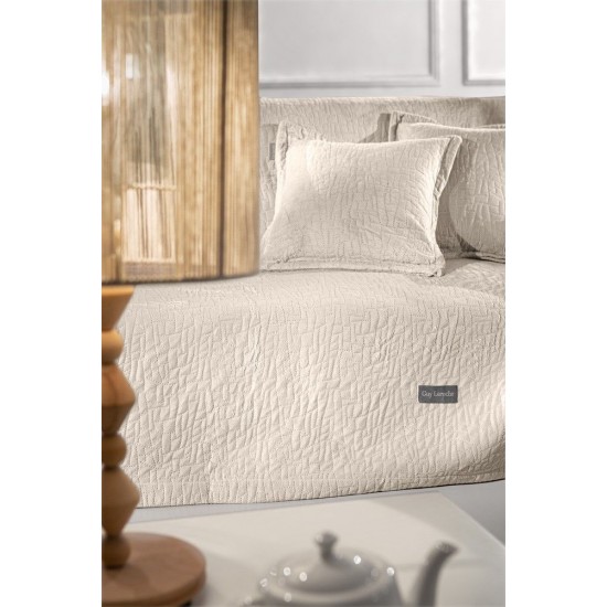 Σετ Ριχτάρι Διθέσιο 170X250 + Μαξιλαροθήκη - Avon Sand
