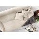 Σετ Ριχτάρι Διθέσιο 170X250 + Μαξιλαροθήκη - Avon Sand