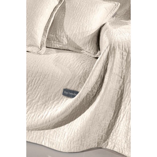 Σετ Ριχτάρι Διθέσιο 170X250 + Μαξιλαροθήκη - Avon Sand