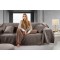 Σετ Ριχτάρι Τριθέσιο 170X300 + Μαξιλαροθήκη - Avon Choco