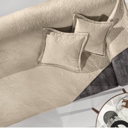 Σετ Ριχτάρι Τετραθέσιο 170X350 + Μαξιλαροθήκη - Avon Camel 